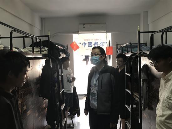 江苏aggame技术学院：守生尽责，“疫”不容辞