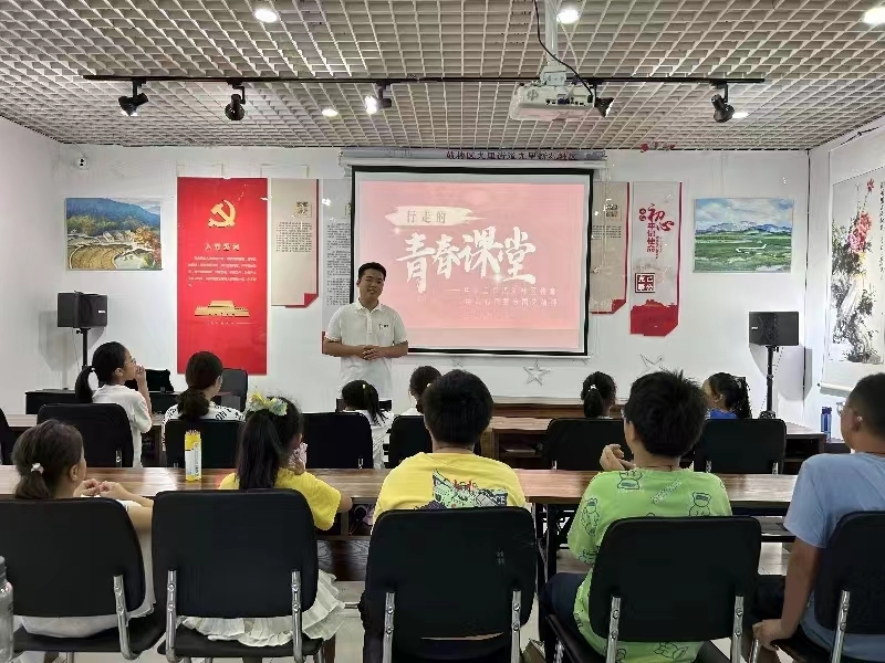 行走的“青春课堂”，江苏aggame技术学院探索社区教育新实践